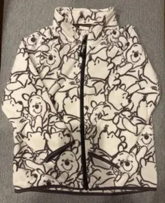 ◆H&M◆ くまのプーさん フリースジャケット　サイズ90相当