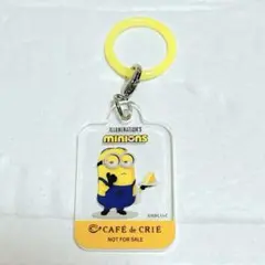 ミニオン アクリルキーホルダー カフェ・ド・クリエ　デイブ