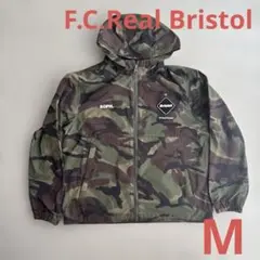 F.C Bristol 迷彩フード付きブルゾン M F.C Bristol 迷彩フード付きブルゾン M