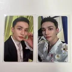 スキズ　Hollow トレカ　ヒョンジン