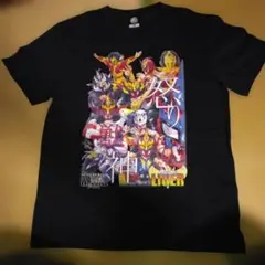 (未着用)新日本プロレス:獣神サンダーライガー・ Tシャツ Lサイズ