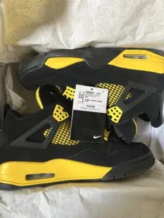 2025年最新】エアジョーダン4 thunderの人気アイテム - メルカリ