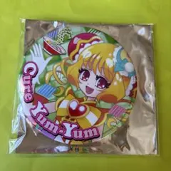 プリキュア 缶バッジ キュアヤムヤム - メルカリ
