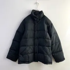 4232 REFINE ダウンジャケット　スタンドカラー　ブラック　Ｍ　アウター