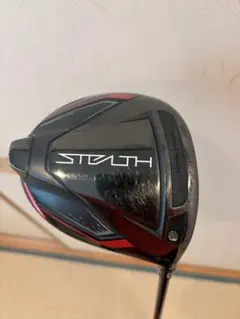 TaylorMade STEALTH ドライバー 9.0 ヘッドカバー付のサムネイル