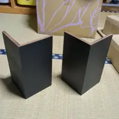 フェリシモ　古道具屋さんの背中が黒板組みかえ棚　2つセット