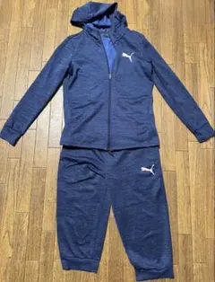 PUMA ネイビー ジャージ上下セット XL