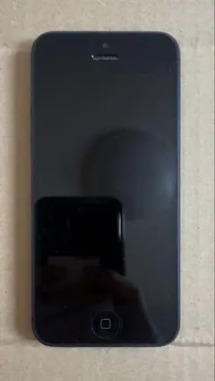 Apple iPhone5 ブラック　ジャンク