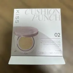 新品　KISS CUSHION PUNCH 02 ライトオークルのサムネイル