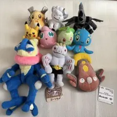 ポケモン ローカルActs物産展 推しポケモン ぬいぐるみ 8体セット