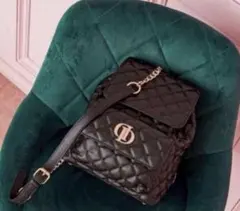 Darich ダーリッチ DDキルティングハンドルバッグノベルティ