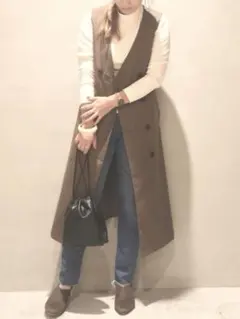 新品タグ付き☆GLOBAL WORK インナーツキジレワンピース