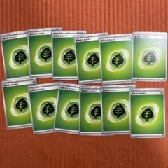 基本エネルギー　基本草エネルギー　12枚セット