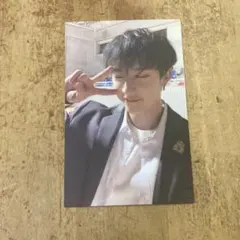 stray kids go生 バンチャン 制服 トレカ