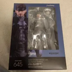 figma ソリッド・スネーク MGS2 アップデートエディション