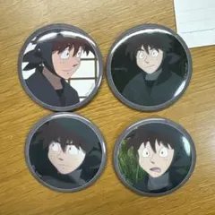 忍たま乱太郎 最強の軍師 土井半助 缶バッジセット 4個