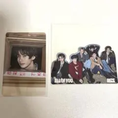 RIIZE All of You アントン　トレカ　タワレコ特典　ステッカー付き