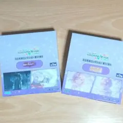 プロセカ　ミニ色紙　vol.51b　53a　未開封BOX【プロジェクトセカイ】