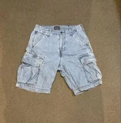 Levi's デニムカーゴショートパンツ ライトブルーのサムネイル