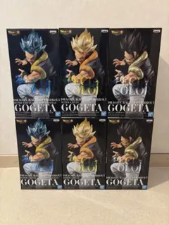 ドラゴンボール ゴジータ 6体セット