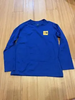 ノースフェイス　長袖Tシャツ　 長袖カットソー 150 ブルー