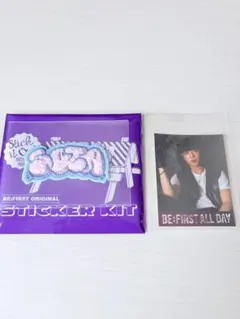 BE:FIRST SOTA ステッカー