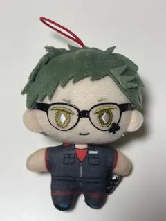 ツイステ exマスコット ぬいぐるみ 運動着 トレイ・クローバー