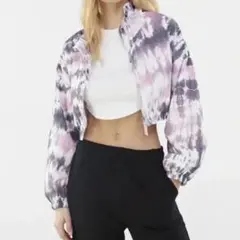bershka タイダイクロップドジャケットのサムネイル
