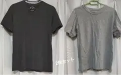 GU ジーユー Tシャツ Sサイズ 半袖 インナー セット