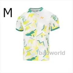 新品/M/ヨネックス/ホワイト/Tシャツ/海外モデル/18