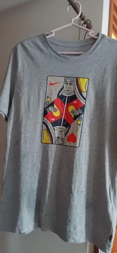 Nike SB トランプデザイン Tシャツ グレー