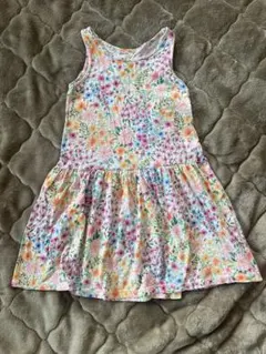 【Angela Mckay×H&M】花柄ノースリーブワンピース 110