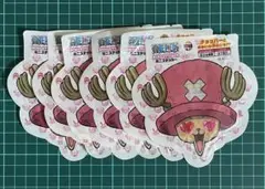 ワンピース☆[未開封] チョッパーとゆかいな仲間たち⁈ ミニステッカー