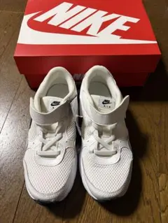 NIKE AIR MAX ホワイトスニーカー（キッズ21センチ）新品未使用