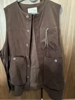 ニコアンド　ボーイズシルエットポケベスト2