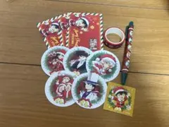 名探偵コナン クリスマス ステーショナリー BOX Christmas Case