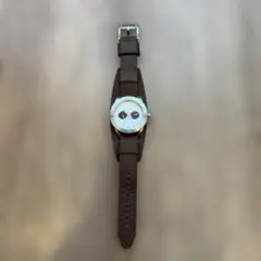 FOSSIL フォッシル　腕時計 BQ1529 シルバー ブラウン