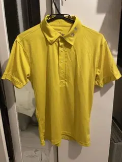 【美品】アンダーアーマー ゴルフウェア ポロシャツ SM