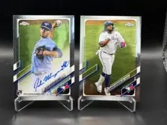 Blue Jays Topps Chrome RC Auto 7枚 ゲレーロJr