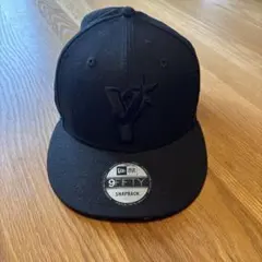 New Era 9FIFTY スナップバック キャップ ブラック