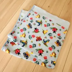 フェイラー★おくるみ ブランケット　ハイジ柄