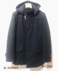 JIL SANDER ウールショートコート メンズ44のサムネイル