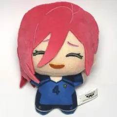 ブルーロック　千切豹馬　ちびぐるみ　vol.4　ぬいぐるみ　マスコット　匿名配送