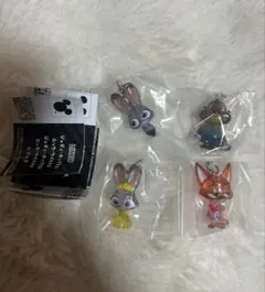 ズートピア2 めじるしアクセサリー　4個セット