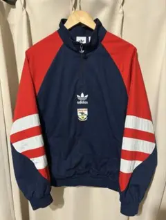 ⭐︎廃盤⭐︎アーセナル　ハーフジップジャケット　adidasオリジナルス
