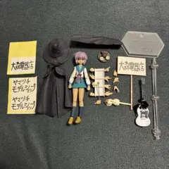 figma 涼宮ハルヒの憂鬱 長門有希 悪い魔法使いver フィギュア