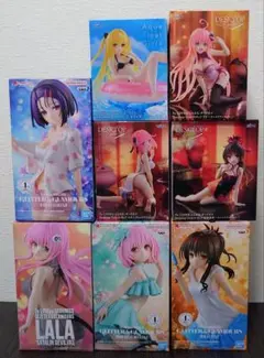 To LOVEる　プライズフィギュア　まとめ売り　3種12個セット 2025年最新】toloveる プライズ フィギュアの人気アイテム - メルカリ