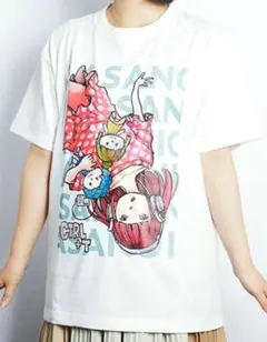 浅野いにお Tシャツ　いにお　L　Ctrl+T 半袖　ホワイト　新品のサムネイル
