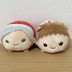 ハイキュー!! のるキャラマスコット(灰羽・夜久)