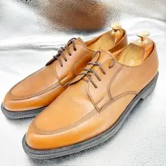 ★ハルタ HARUTA★プレーン/27.0EE/ビジネスシューズ/革靴/茶